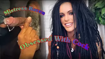 YOU’RE OBSESSED WITH COCK