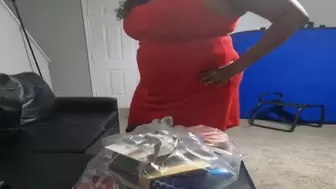 Stupid Fucking Slave Runs Mouth During Butt Crush Video
