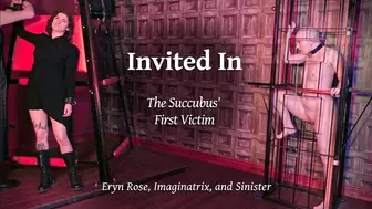 Invited In - The Succubus' First Victim