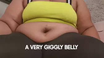 A VERY GIGGLY BELLY