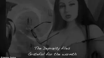 The Depravity Files - Grateful for the warmth - Dark, Femdom Audio Story