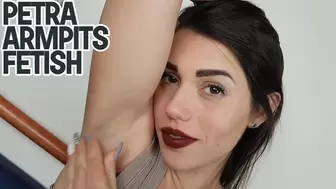 Petra armpits fetish - Full HD