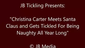 Christina Carter Tickled by Santa Claus - HD