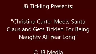 Christina Carter Tickled by Santa Claus - WMV