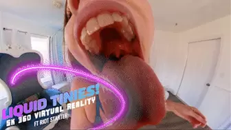 Liquid Tinies! Ft Riot Starter - 5K 360 VIRTUAL REALITY VR