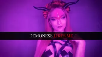 This Demoness Likes Me