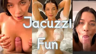 Jacuzzi time fun