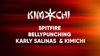 Spitfire Bellypunching MMA Match - Karly Salinas vs Kimichi - WMV