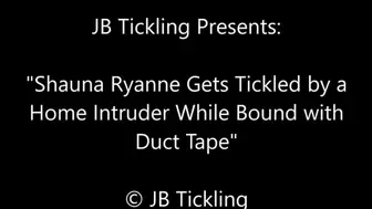 Shauna Ryanne Tickled After Being Duct Taped - WMV
