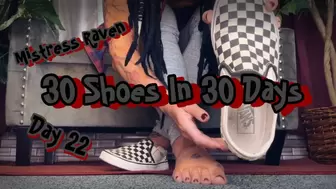 30 SHOES IN 30 DAYS - DAY 22