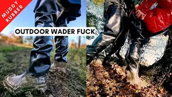 Outdoor Wader Fuck