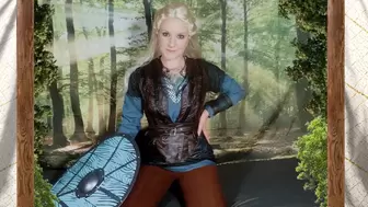 Lagertha Uses You For Her Own Pleasure