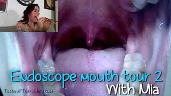 Endoscope Mouth Tour 2 - Mia Hope - HD 720 MP4