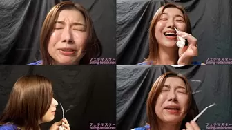 Tsubaki Kato - CLOSE-UP of Japanese cute girl SNEEZING sneez-13 - 1080p