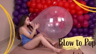 Blow To Pop Giant Belbal 350