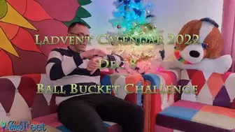 Ladvent Calendar 2022 8th Dec Ball Bucket Challenge
