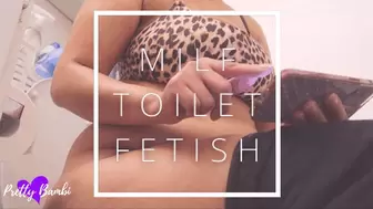 Milf Toilet Clips Pt 2