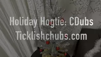 Holiday Hog Tie: Cdubs