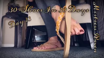30 SHOES IN 30 DAYS - DAY 23