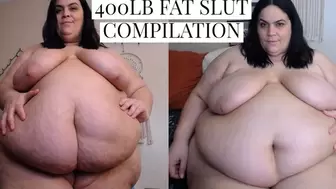 400LB FAT SLUT COMPILATION
