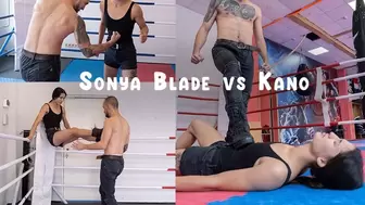 Sonya Blade vs Kano