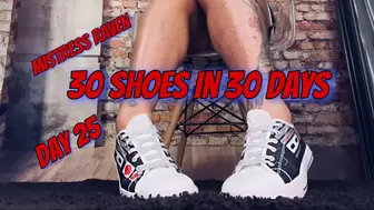 30 SHOES IN 30 DAYS - DAY 25