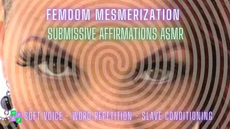 Mistress Babalon's Mesmerizing AMSR Sub Affirmations (Audio ONLY)