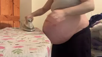 MastersLBS 37w Pregnant Ironing