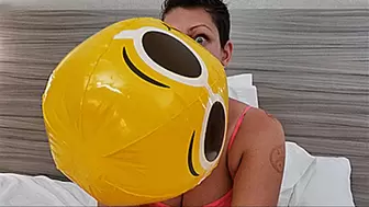 Inflatable Beach Ball Fun - PART 1 (HD 1080p MP4)