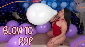 Melanie Sexy Blow To Pop Green U16"