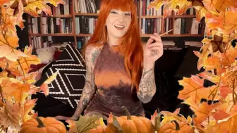 MILF Gives Out Special Halloween Treats