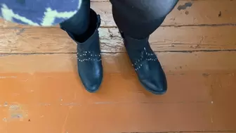 leather cowboy boots mov
