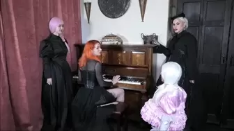 Sissy Pansy Piano Penis