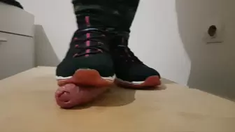 Cock Crush Cum with Skechers Bubble Sole