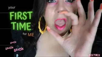 Your First Time Sucking Dick for Me