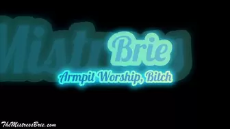 Armpit Worship, bitch