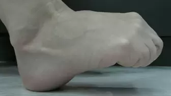 I love your toe curl silver color (Part 3) MP4 FULL HD 1080p