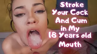 18 Yo Teen Fuck Blowjob Cum Swallow - 4K - Chloe Heart
