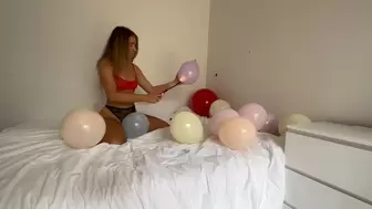 Popping Balloons with Fire!