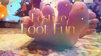 Festive Foot Fun!
