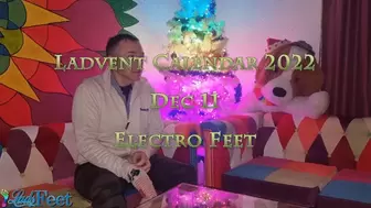 Ladvent Calendar 2022 11th Dec Electro Feet