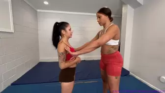Kendra vs Sushii Femdom Technique Training Lesson