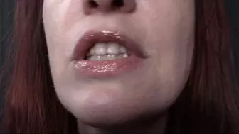 Shiny Lips Cause Drips HD