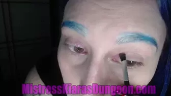 Goth Makeup Ignore