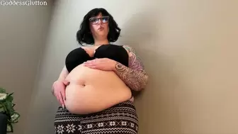 Fit to Fat to Fatter - BBW FemDom Weight Gain Humiliation Roleplay