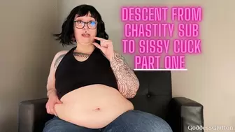 Custom - Descent into Emasculation - Chastity Sub to Sissy Cuck Part One