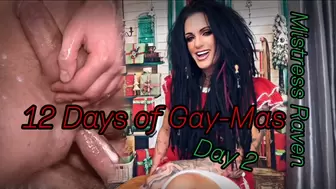 12 DAYS OF GAY-MAS! DAY 2