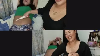 Full Video tickling feet and navel Aibil