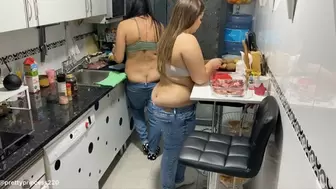 butt crack cooking friend