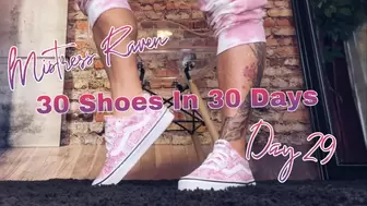30 SHOES IN 30 DAYS - DAY 29